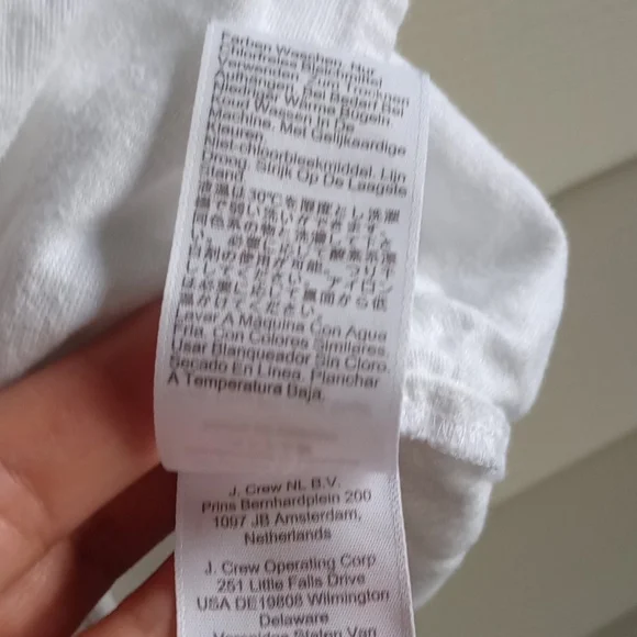 J. Crew Button-Front Tank with Ruffle Straps - Picture 4 of 15